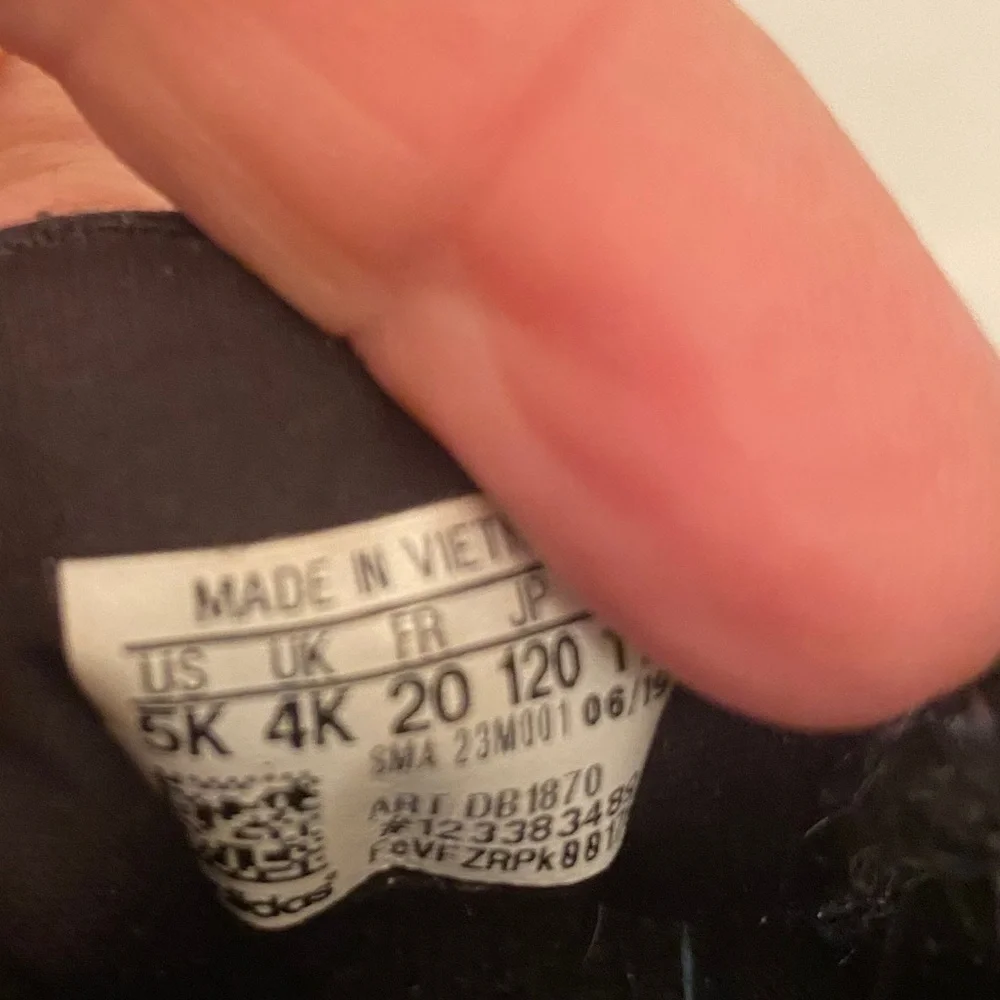 ADIDAS Racer TR Baby Toddler Running Shoes Size 5K